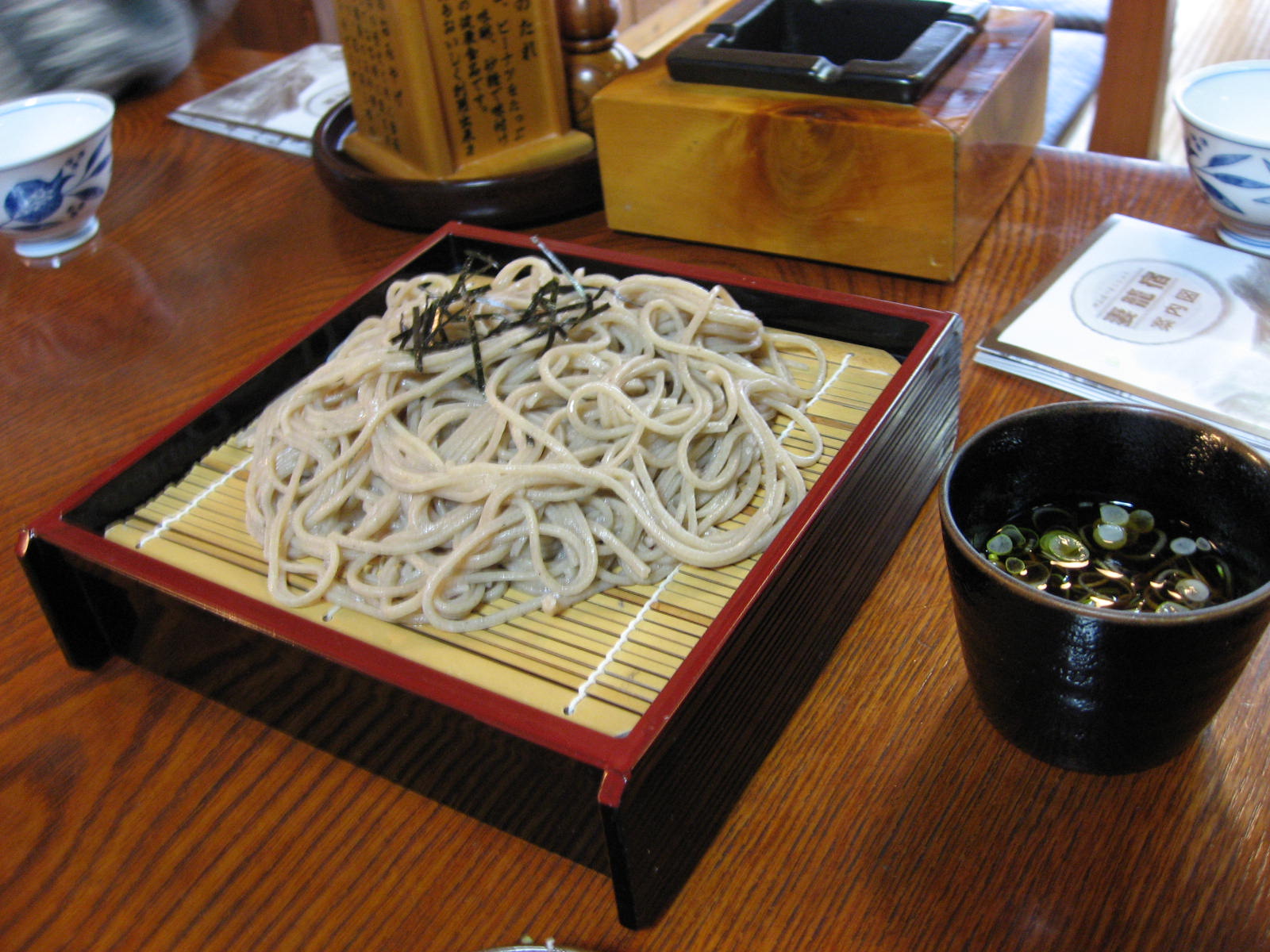How to Taste Tokyo’s New-Crop Shin-Soba — and Read the Sign That Says It’s Here