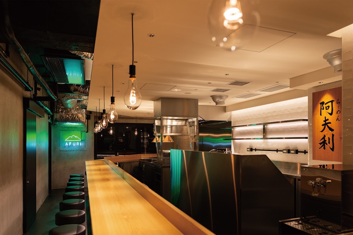 AFURI Ebisu — The Yuzu-Salt Ramen That Started Modern Ramen