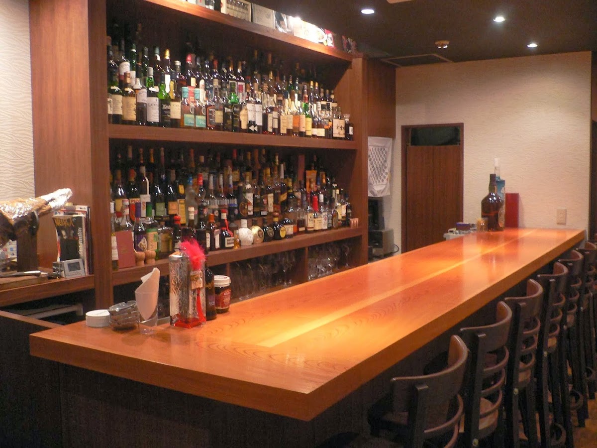 Bar High Five — Ginza’s Craft Cocktail Counter, Tokyo