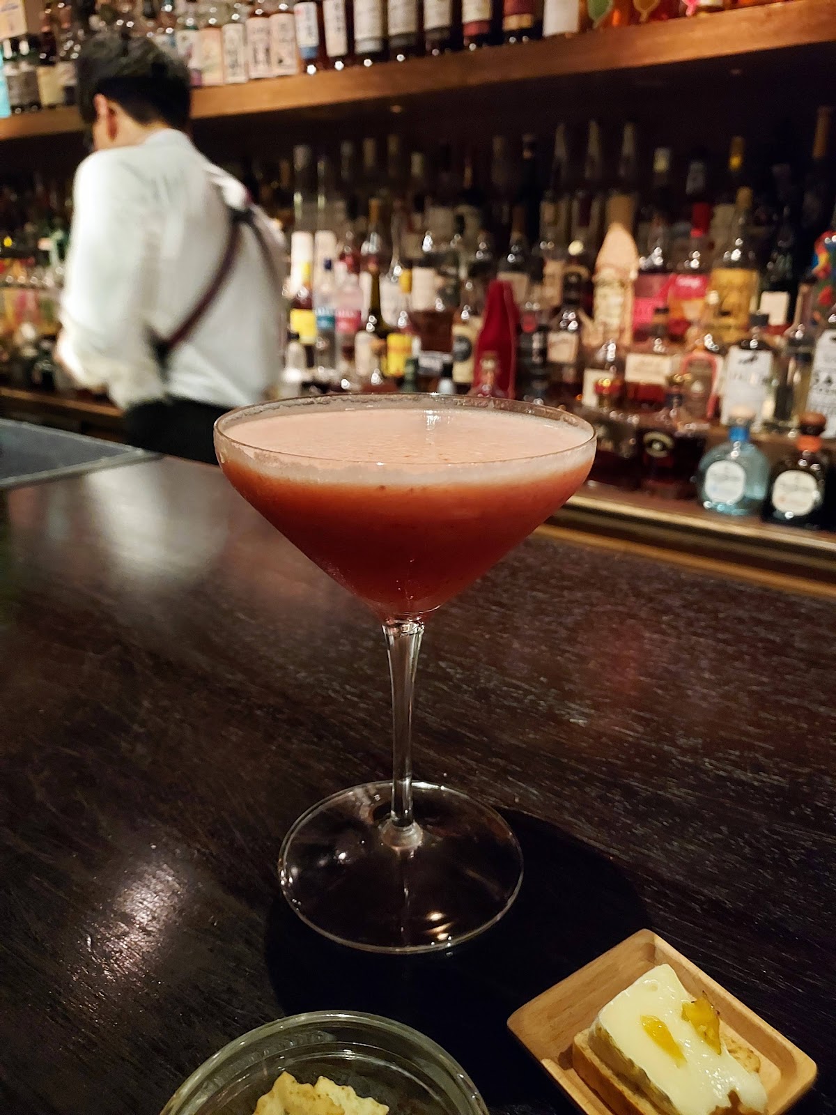 Bar High Five — Ginza’s Craft Cocktail Counter, Tokyo