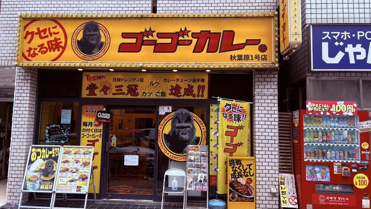Go Go Curry Akihabara — Kanazawa-Style Katsu Curry, Otaku Fuel