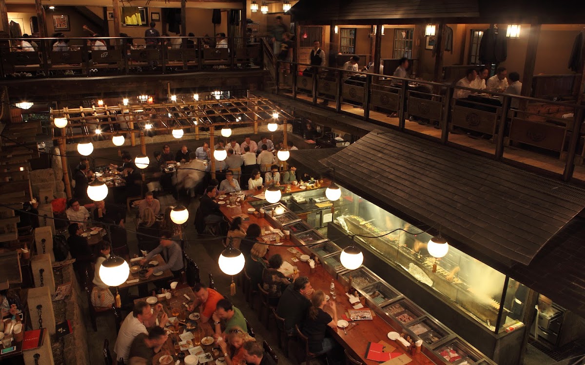 Gonpachi Nishi-Azabu — The ‘Kill Bill’ Izakaya, For Real This Time