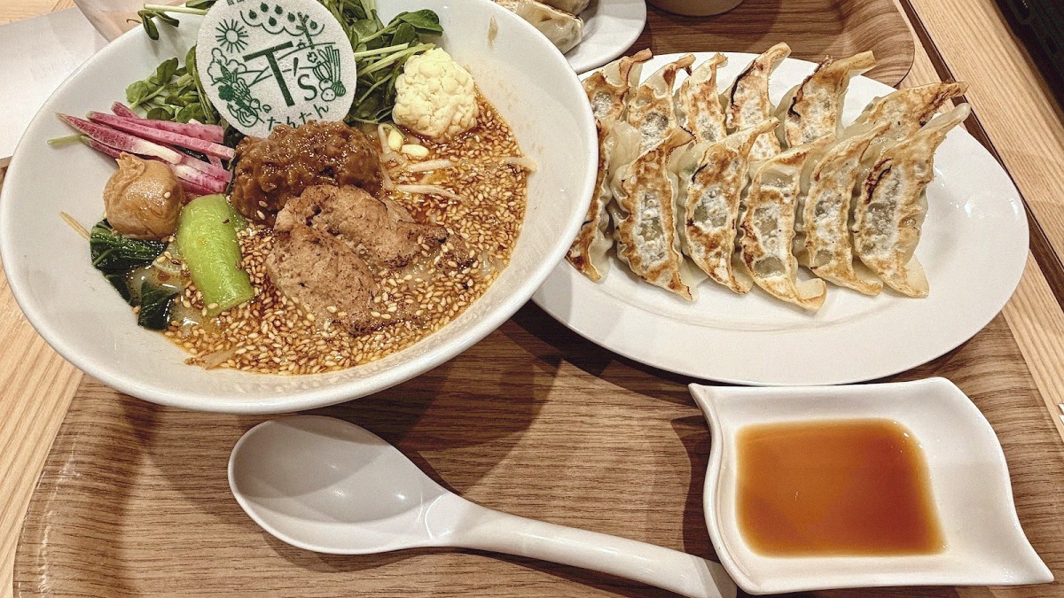 Why Vegetarian Is Harder Than Vegan in Tokyo