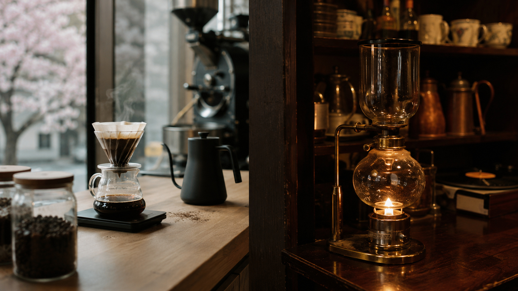 Tokyo’s Two Coffee Cultures — Specialty Roasters and the Kissaten Underground