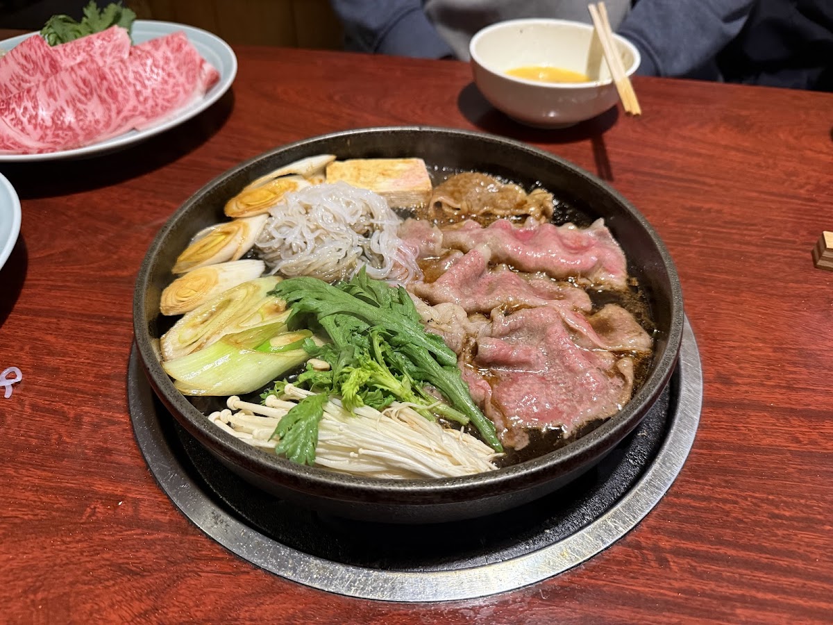Imahan Bekkan Asakusa — Sukiyaki in Asakusa, Tokyo