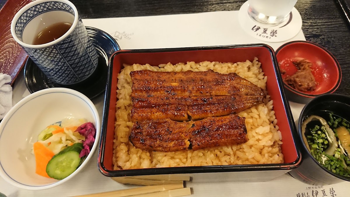 Izu-ei Honten — Ueno’s 270-Year Unagi Institution