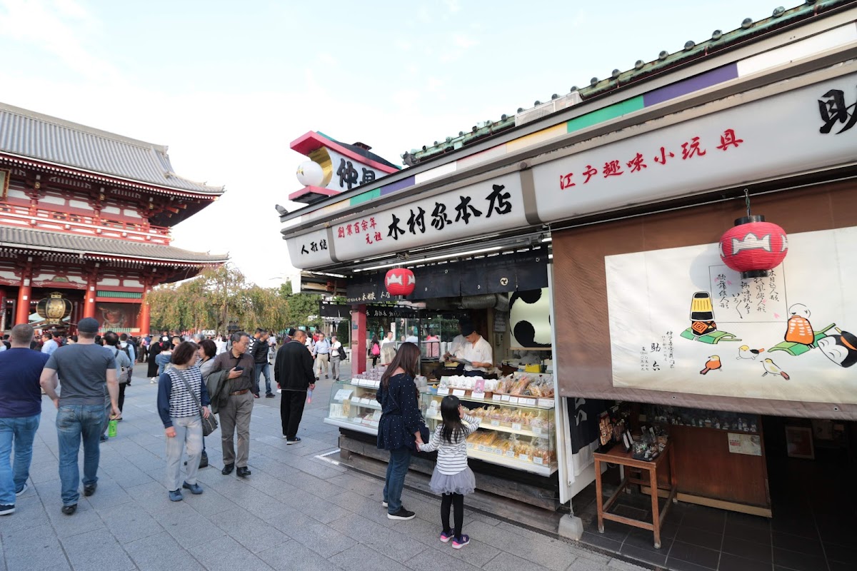 Kimuraya Honten — Asakusa’s Original Ningyo-yaki Since 1868