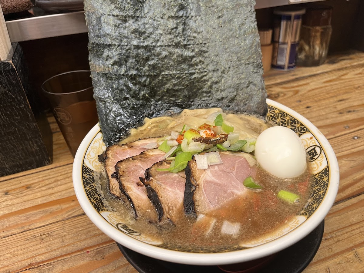 Nagi Golden Gai — Ramen in Shinjuku, Tokyo