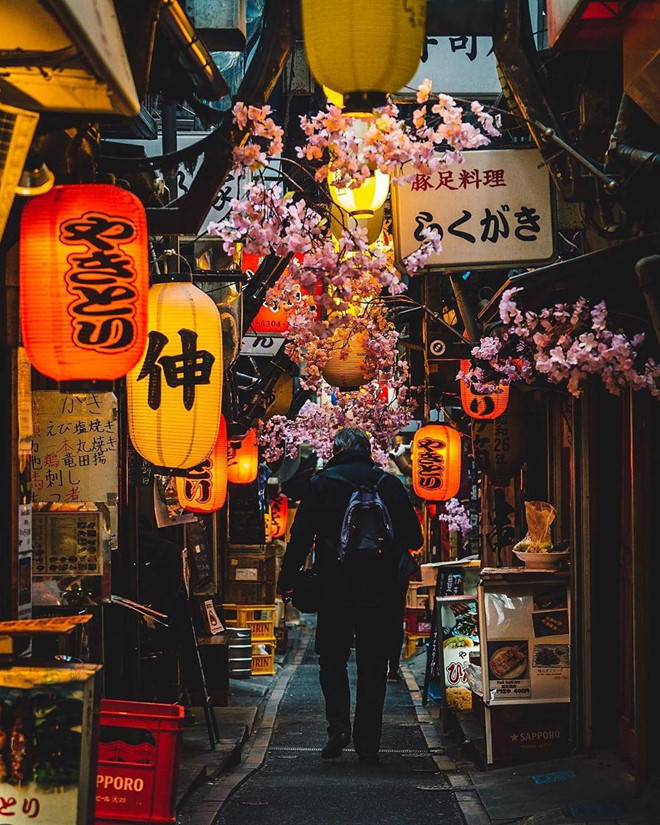 Omoide Yokocho — Shinjuku’s Smoky Postwar Yakitori Alley