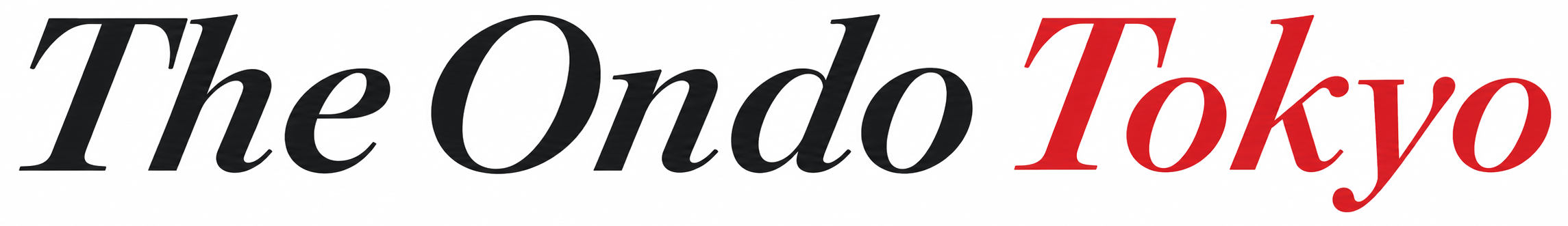 The Ondo Tokyo