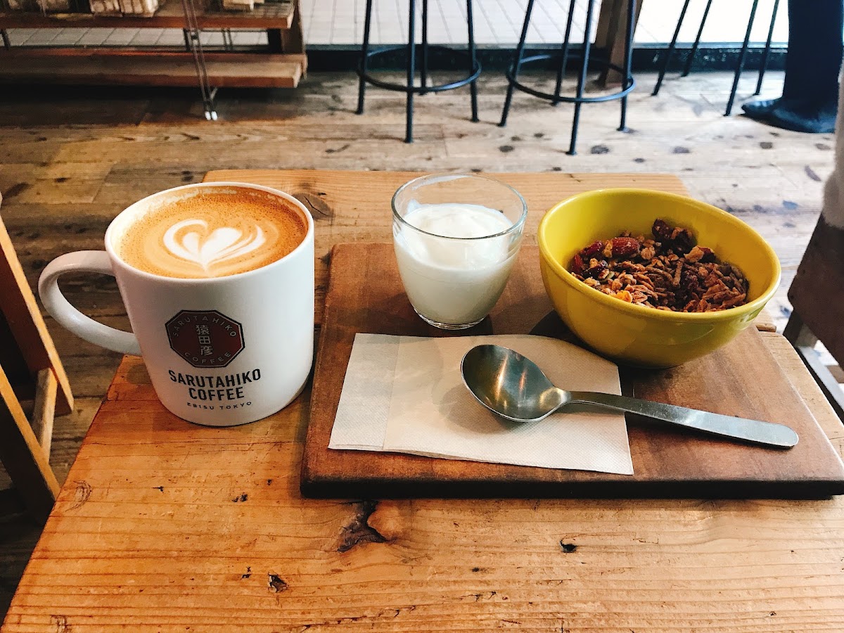 Sarutahiko Coffee Ebisu — Café & Coffee in Shibuya, Tokyo