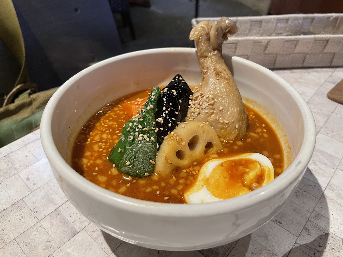 SHANTi Harajuku — Slow-Cooked Curry in Tokyo’s Heart