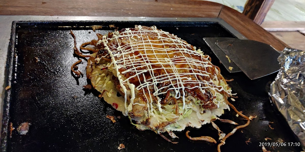 Sometaro Asakusa — Okonomiyaki in Asakusa, Tokyo