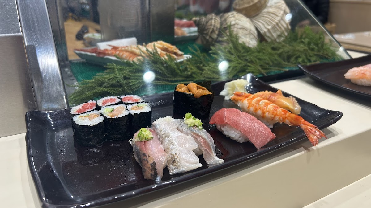 Sushi Dai Toyosu — Sushi in Toyosu, Tokyo