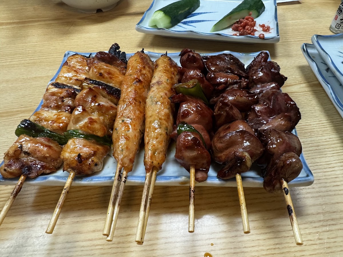 Toritake Honten — Yakitori in Shibuya, Tokyo