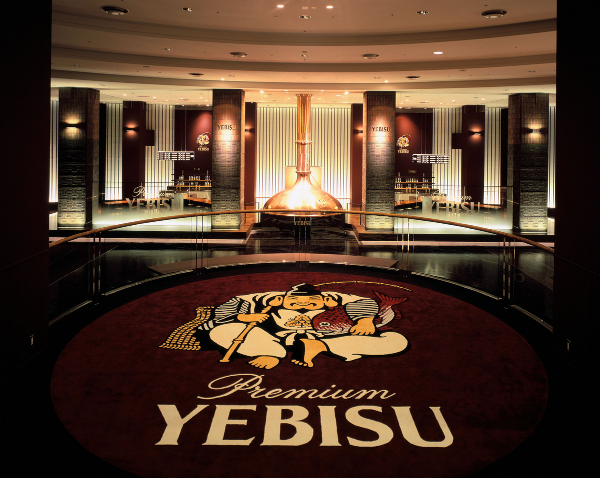 Yebisu Brewery Tokyo — Beer History in Ebisu