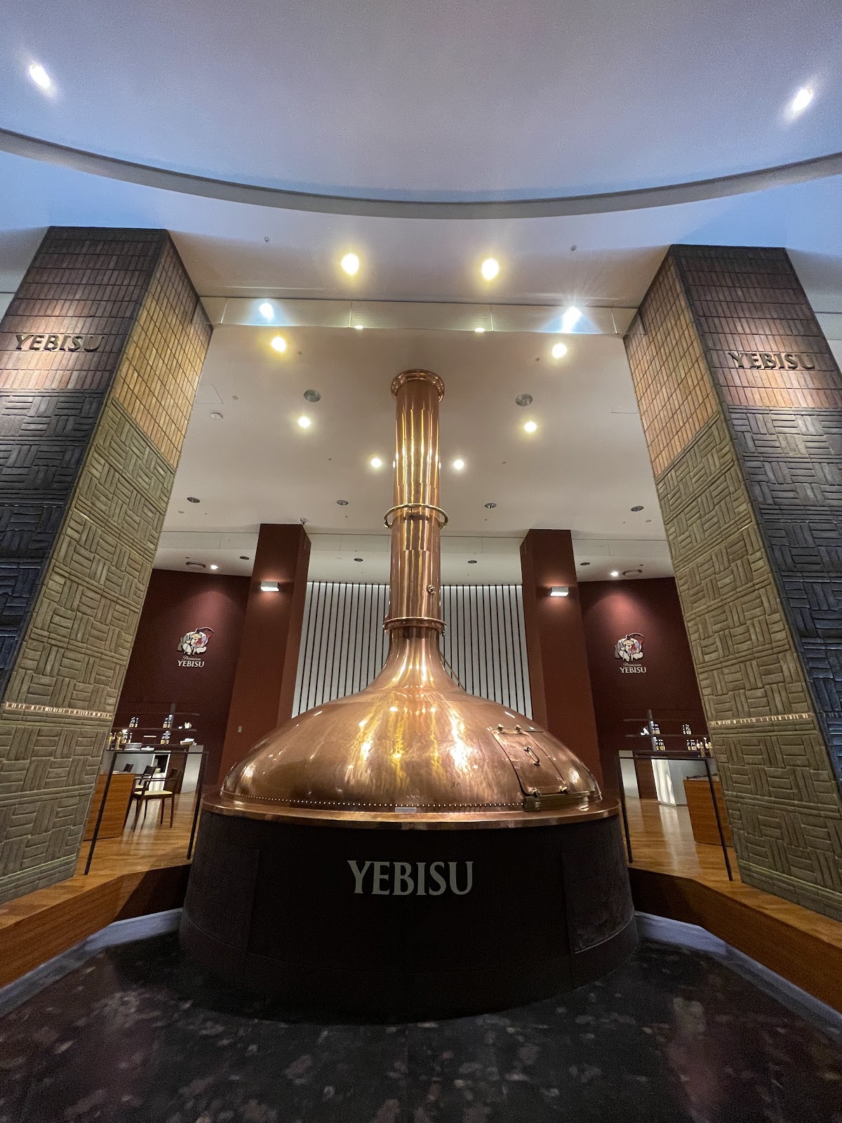 Yebisu Brewery Tokyo — Beer History in Ebisu